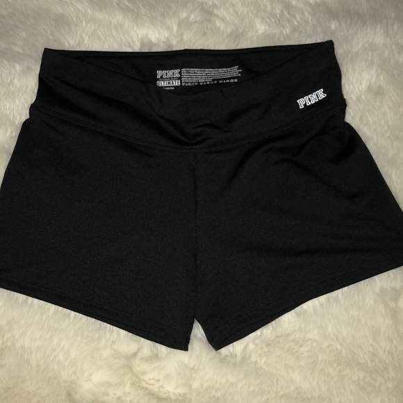 victoria secret pink bike shorts